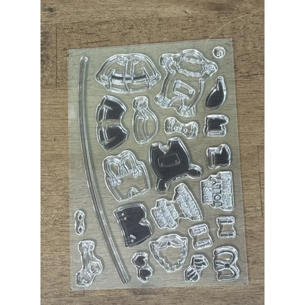 Stampin' Up! Santa's Suit Stamps & Santa Builder Framelits Dies